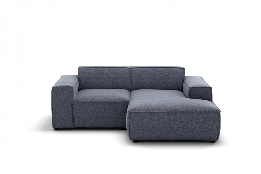 Model MODULARIS NB (niski bok) - Modularis NB sofa 1,5 osobowa + longchair prawy